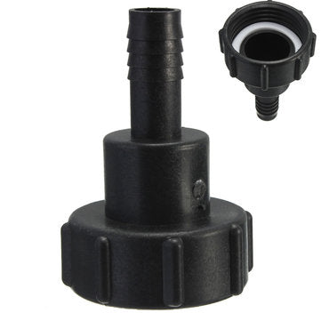 1000L IBC To 3/4 Inch 20MM Water Tank Black Garden Hose Adapter Fitting Tool