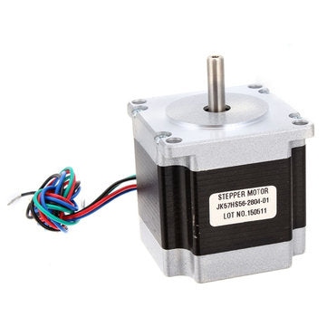 JKM NEMA23 1.857 Hybrid Stepper Motor Two Phase 56mm 1.26N.m 2.8A