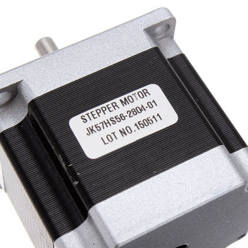 JKM NEMA23 1.857 Hybrid Stepper Motor Two Phase 56mm 1.26N.m 2.8A