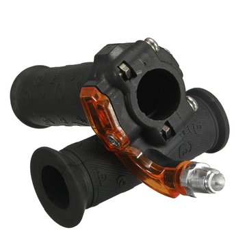 Twist Throttle Accelerator Grips&Cable For ATV Quad Dirt Pit Bike 90/110/125CC