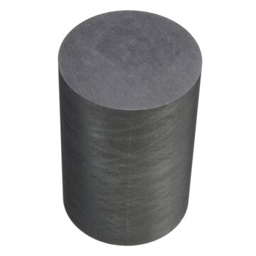 40X60mm 25 OZ Graphite Crucible Cup Ingot Bar Combo Mold For Silver Gold Melting Casting