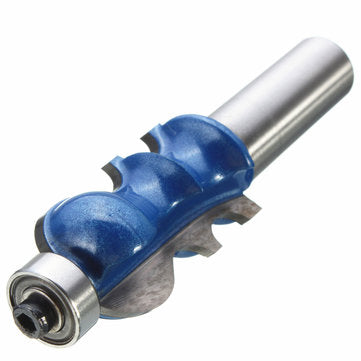 Drillpro RB25 1/2 Inch Shank Router Bit Carbide Woodworking Cutter Engraving Trimming