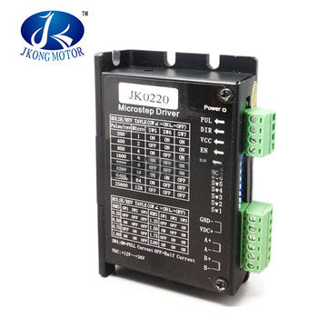 JKM JK0220 Two Phase Hybrid Stepper Motor Driver  DC12V-36V 0.3A-2.0A For CNC Robots