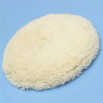 Drillpro Wool Buffing Pad Wool Buffing Polishing Wheel Pad Auto Car Furniture Clean Tool
