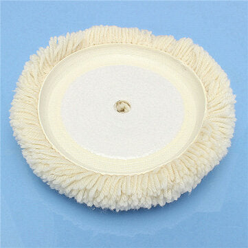 Drillpro Wool Buffing Pad Wool Buffing Polishing Wheel Pad Auto Car Furniture Clean Tool