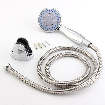 Universal 3 Modes Multifunction Chrome Bath Handheld Shower Head Set