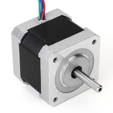 JKM NEMA17 0.9 Degree 42 Two Phase Hybrid Stepper Motor 40mm 1.68A For CNC Router
