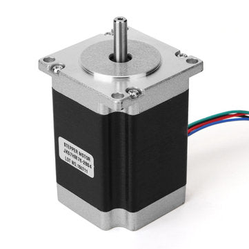 JKM NEMA23 57mm Two Phase Hybrid Stepper Motor 0.9 Degree 76mm  2.8A