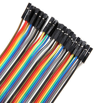 40pcs 10cm Male To Female Jumper Cable Dupont Wire