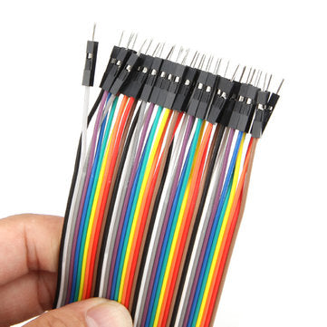 40pcs 30cm Male To Female Jumper Cable Dupont Wire For