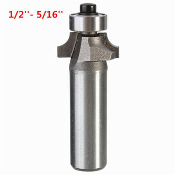 1/2 Inch Shank Corner Router Bit Round Over Bit Wood Working Tool (SIZE: #2)