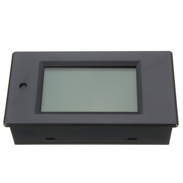Excellway 20A DC Multifunction Digital Power Meter Energy Monitor Module Volt Meterr Ammeter