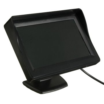 Car Monitor Rear View Reversing Camera Kit CCD 4.3 Inch  for Transit Connect