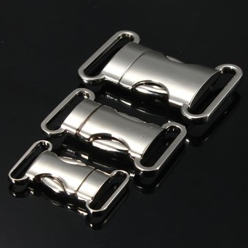 Metal Quick Release Buckle For Paracord Survival Bracelet Zinc Alloy 22mm/28mm/30mm (SIZE: #2)