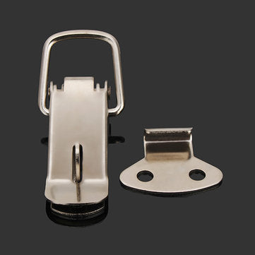 10 pcs Boxes Case Closure Hasp  Button Nose  Box Toggle Latch  Duck Mouth Buckle Spring Clasp Lock