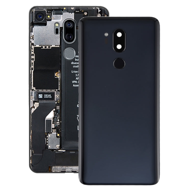 Battery Back Cover with Camera Lens & Fingerprint Sensor for LG G7 ThinQ / G710 / G710EM / G710PM...