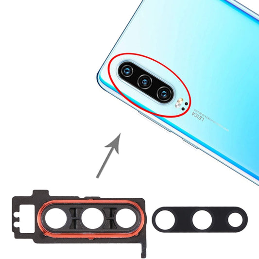for Huawei P30  Camera Lens Cover (Orange)