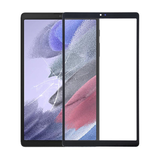 for Samsung Galaxy Tab A7 Lite SM-T220 Wifi  Front Screen Outer Glass Lens (Black)