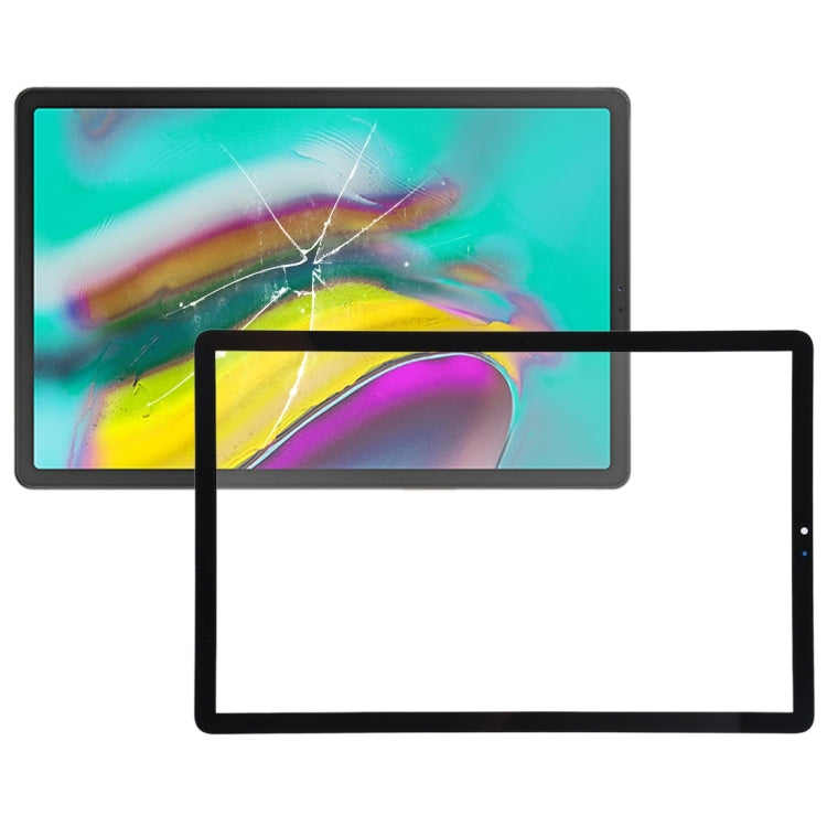 for Samsung Galaxy Tab S5e SM-T720 / SM-T725 Front Screen Outer Glass Lens with OCA Optically Cle...