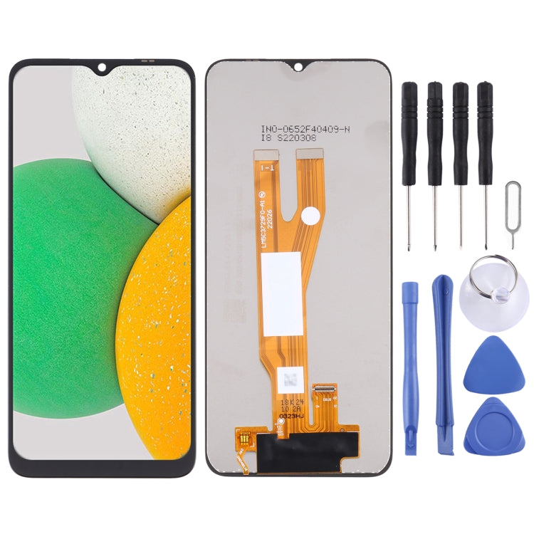 Original LCD Screen for Samsung Galaxy A03 Core with Digitizer Full Assembly