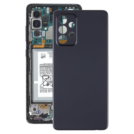 for Samsung Galaxy A52 5G SM-A526B Battery Back Cover (Black)
