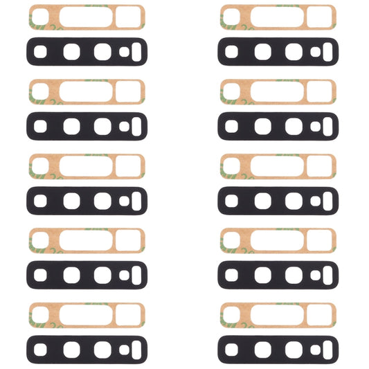 for Galaxy S10 10pcs Back Camera Lens & Adhesive