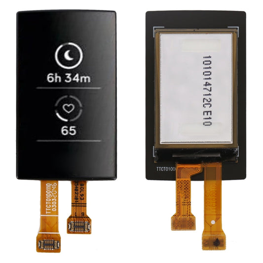 LCD Screen and Digitizer Full Assembly for Fitbit Charge 3 / Charge 4