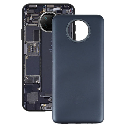 Original Battery Back Cover for Xiaomi Redmi Note 9 5G / Redmi Note 9T M2007J22G M2007J22C(Black)