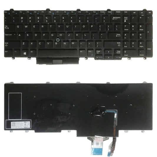 US Version Keyboard for Dell Latitude E5550 5570 5580 5590 Precision 3510 3520 3530 7510 7520 753...