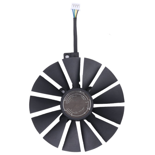 T129215SM 95MM Computer VGA Cooling Fan for Asus Strix RX470 O4G Gaming 4 Pin 13 Blades