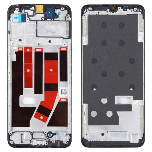 for OPPO A57 4G Original Front Housing LCD Frame Bezel Plate
