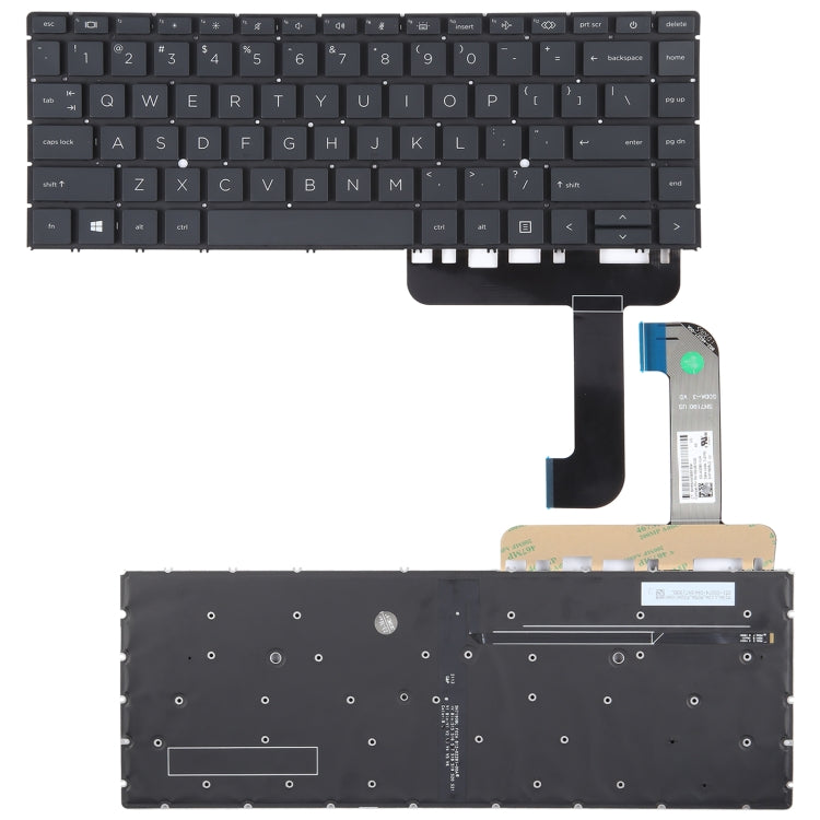 for HP Zbook Studio G7 G8 M14606-00 US Version Keyboard with Backlight