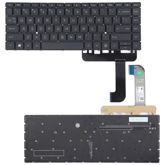 for HP Zbook Studio G7 G8 M14606-00 US Version Keyboard with Backlight