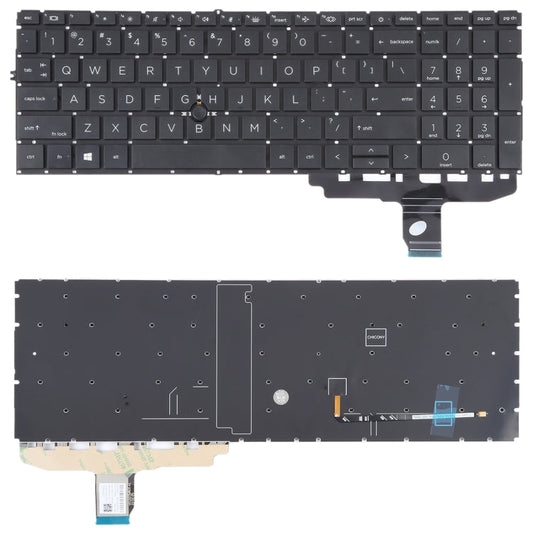 US Version Keyboard with Pointing for HP ELITEBOOK 850 G7 G8 845 G7 G8 855 G7 G8
