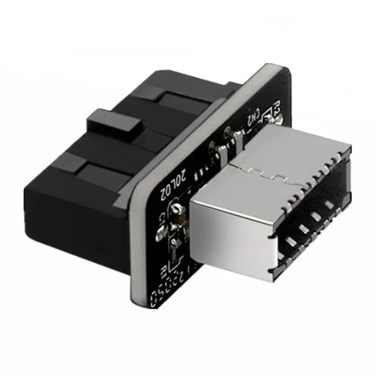 Motherboard USB3.0 19P/20P to TYPE-E Adapter