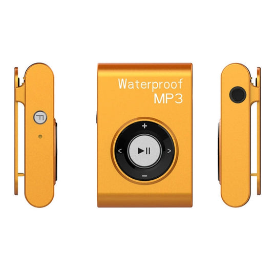 C26 IPX8 Waterproof Swimming Diving Sports MP3 Music Player with Clip & Earphone, Support FM, Mem...