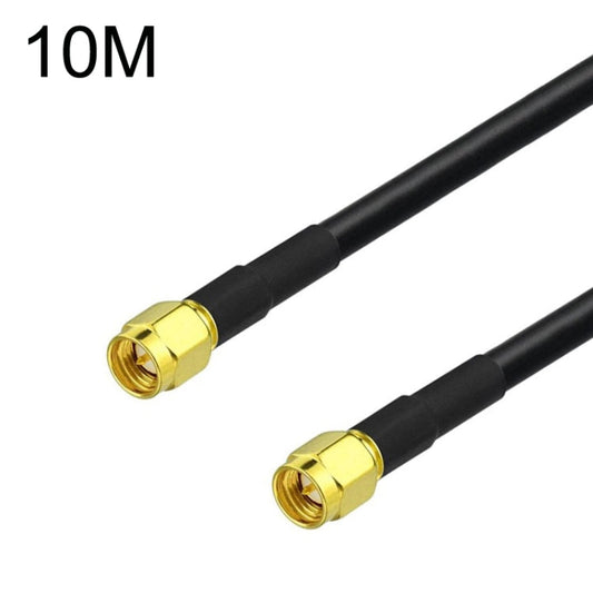 SMA Male to SMA Male RG58 Coaxial Adapter Cable, Cable Length:10m