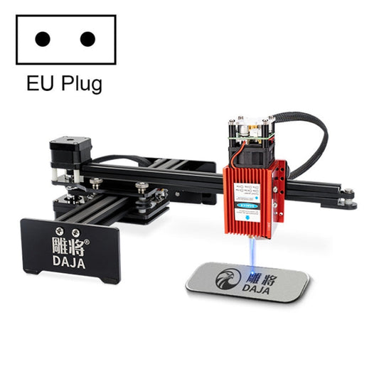 DAJA D2 15W Stainless Steel Metal Automatic CNC Small Portable Laser Engraving Machine(EU Plug)