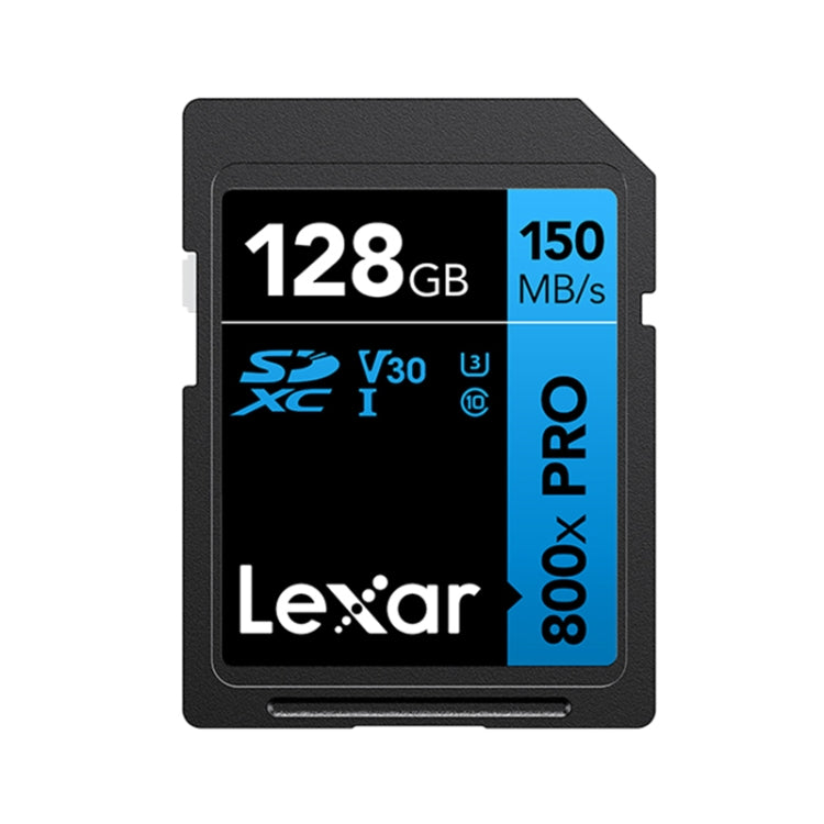 Lexar SD-800X Pro High Speed SD Card SLR Camera Memory Card, Capacity: 128GB