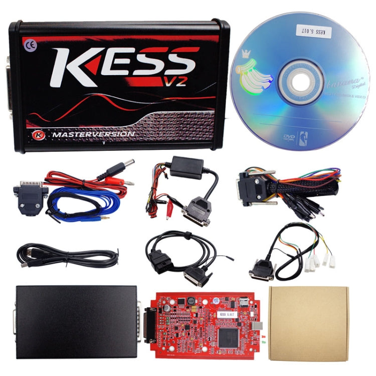 V2 V5.017 EU ECM Titanium Winols KESS 4 LED Online Master Version ECU OBD 2 Car / Truck Programme...