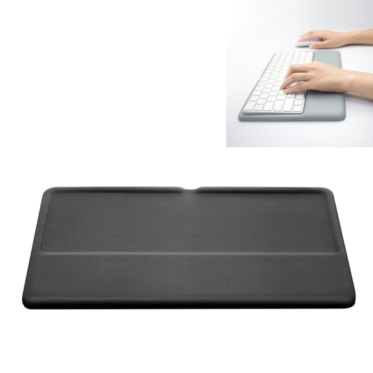 Wireless Keyboard Support Memory Foam Silicone Wrist Pad Base for Apple Magic Keyboard 2, Size:S(...