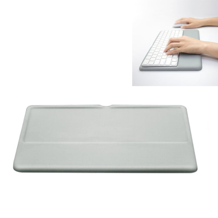 Wireless Keyboard Support Memory Foam Silicone Wrist Pad Base for Apple Magic Keyboard 2, Size:S(...