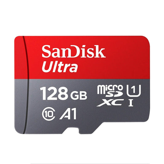 SanDisk A1 Monitoring Recorder SD Card High Speed Mobile Phone TF Card Memory Card, Capacity: 128...