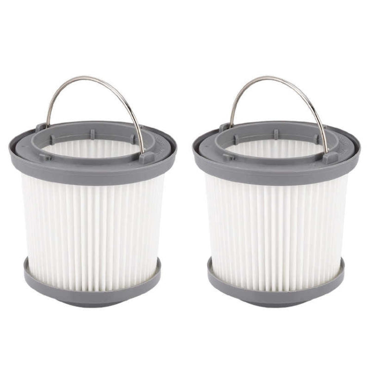 2 PCS Handheld Vacuum Cleaner Filter Accessory for Black&Decker PV1210/PV1020L/PD11420L