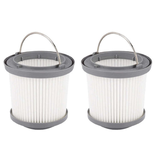 2 PCS Handheld Vacuum Cleaner Filter Accessory for Black&Decker PV1210/PV1020L/PD11420L