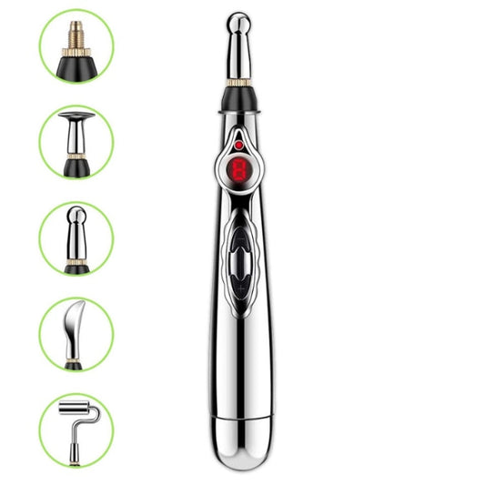 Circulating Energy Automatic Point Finding Meridian Pen Home Pain Electronic Acupuncture Pen Spec...