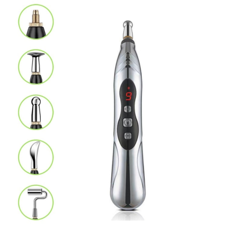 Circulating Energy Automatic Point Finding Meridian Pen Home Pain Electronic Acupuncture Pen Spec...