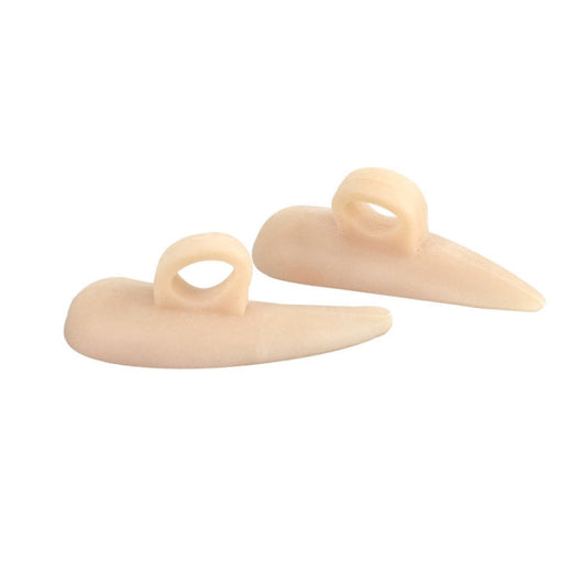 10 Pairs Toe Grip Correction Pad Hammer Toe Support Pad Toe Separator(Skin Color)