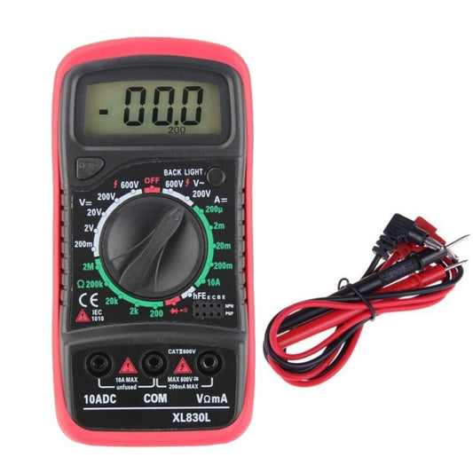 ANENG XL830L Multi-Function Digital Display High-Precision Digital Multimeter, Specification: Bub...