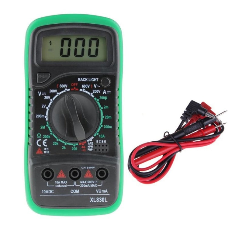 ANENG XL830L Multi-Function Digital Display High-Precision Digital Multimeter, Specification: Bub...